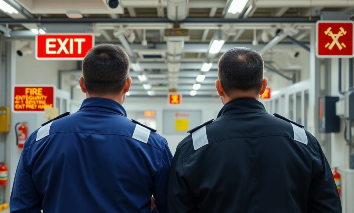 Vigilantes de seguridad sector privado